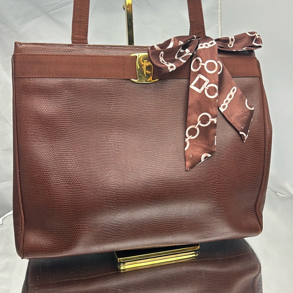 Salvatore Ferragamo Shoulder Tote